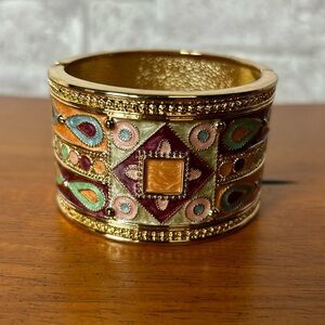 Vintage colorful Enamel Bracelet